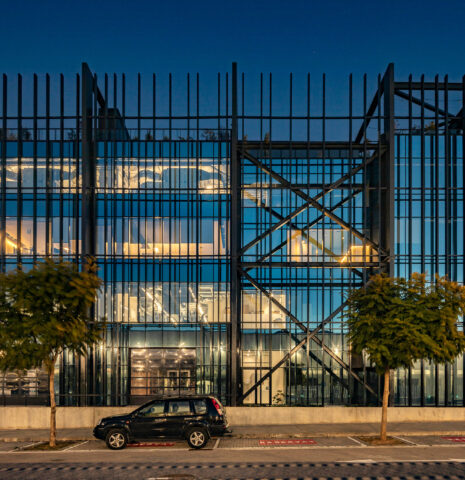 Edificio DFactory de Barcelona diseñado por TurullSørensen, estudio de arquitectura e interiorismo.
