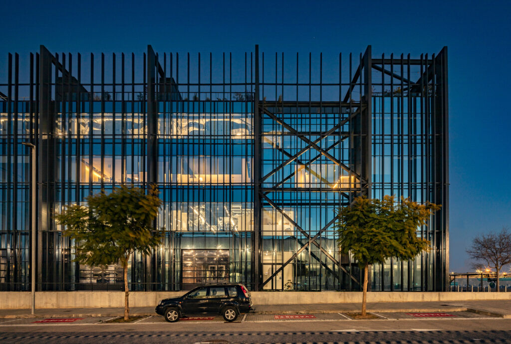 Edificio DFactory de Barcelona diseñado por TurullSørensen, estudio de arquitectura e interiorismo.