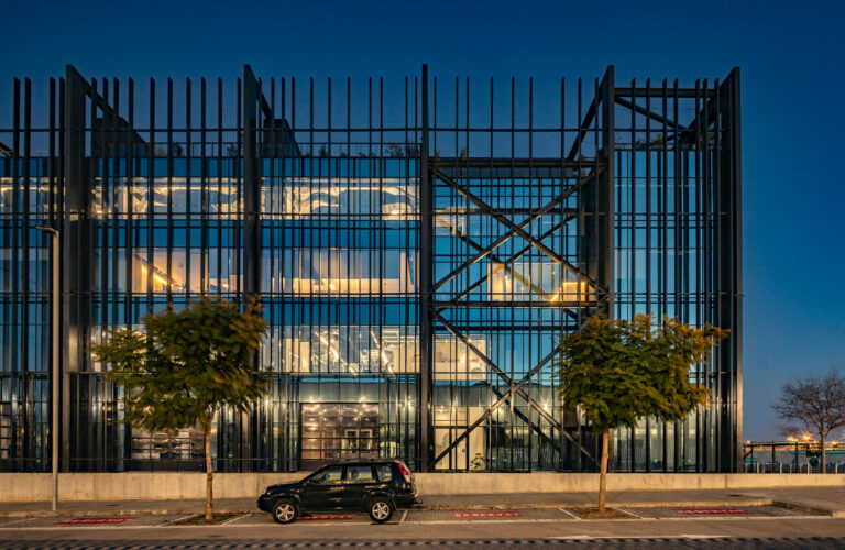 Edificio DFactory de Barcelona diseñado por TurullSørensen, estudio de arquitectura e interiorismo.