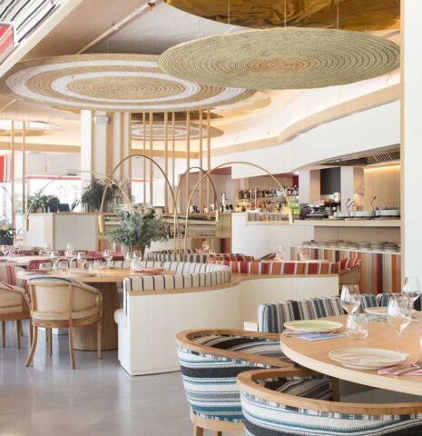 Restaurante Maná 75º Barcelona. TurullSørensen, despacho de arquitectos expertos en interiorismo