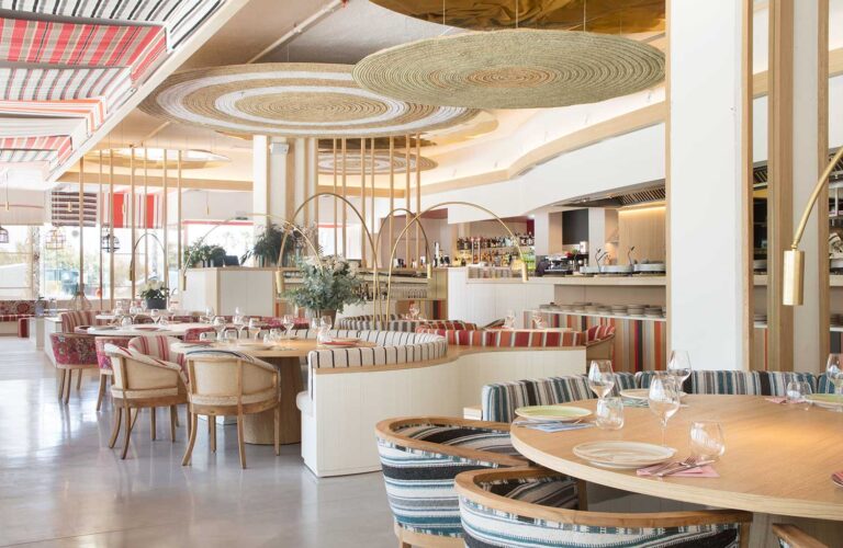 Restaurante Maná 75º Barcelona. TurullSørensen, despacho de arquitectos expertos en interiorismo