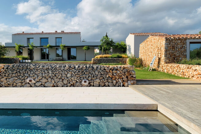 Reforma y construcción casa Camí de Beliacs Menorca hecho por estudio de arquitectura TurullSørensen