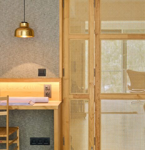 Piso Can Caralleu. Reforma e interiorismo realizado por el despacho de arquitectos TurullSørensen