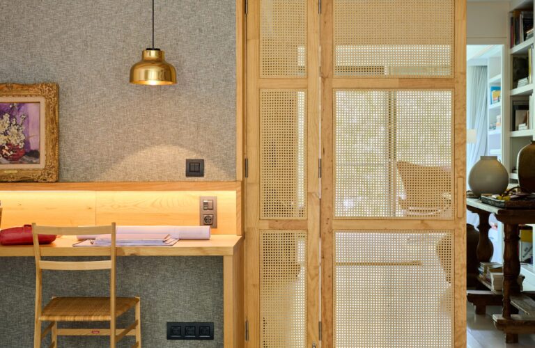 Piso Can Caralleu. Reforma e interiorismo realizado por el despacho de arquitectos TurullSørensen