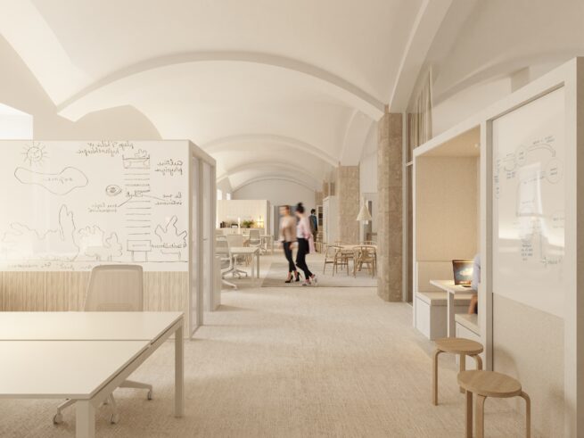 CCCB. TurullSørensen son expertos en rehabilitación de edificios Barcelona y arquitectura sostenible