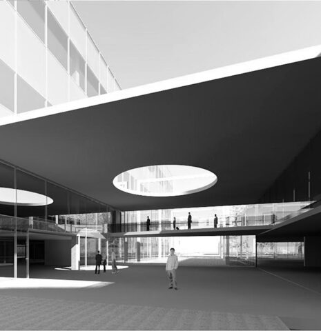 Oficinas y espacios industriales Hipra. TurullSørensen expertos en ingeniería arquitectónica.