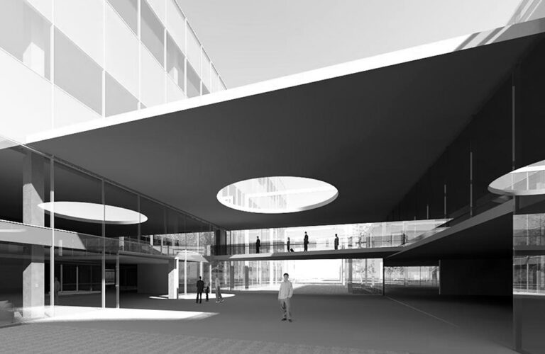 Oficinas y espacios industriales Hipra. TurullSørensen expertos en ingeniería arquitectónica.