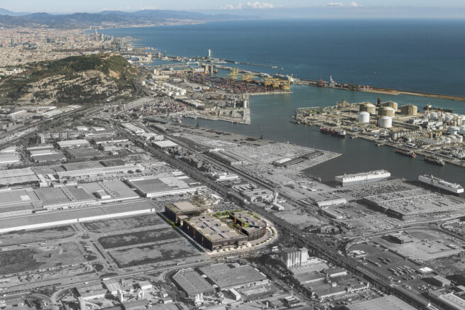 Oficinas y espacios industriales Masterplan. TurullSørensen expertos arquitectura sostenible.