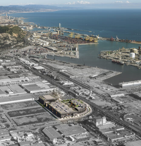 Oficinas y espacios industriales Masterplan. TurullSørensen expertos arquitectura sostenible.