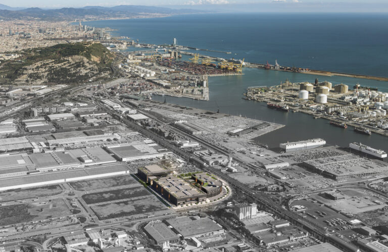 Oficinas y espacios industriales Masterplan. TurullSørensen expertos arquitectura sostenible.